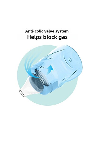 Mamajoo 160 ml Powder Blue Sippy-Stop Educational Cup with Handle - 6 Months