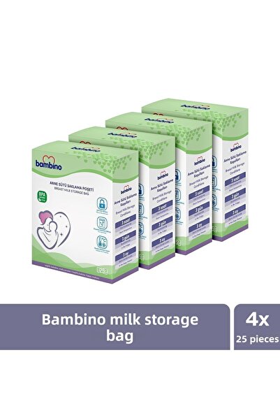 Bambino x4 Model Milk Storage Container