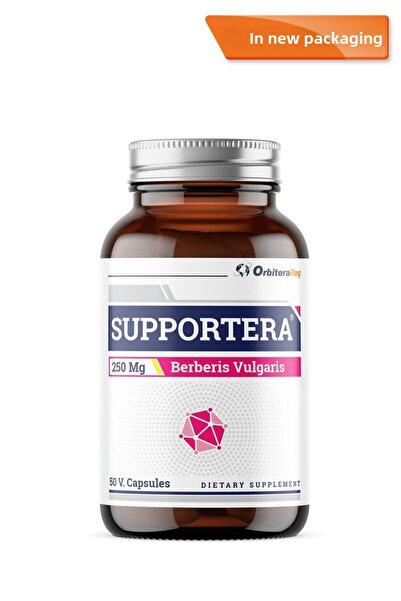 Orbitera Supportera Berberis Vulgaris 250 Mg Containing Food Supplement