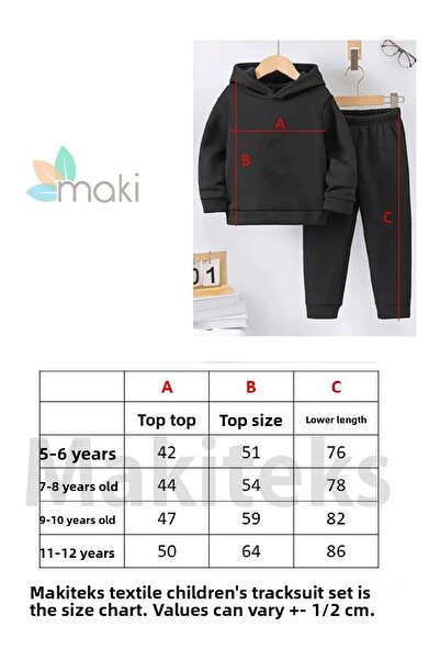 makiteks Σετ χειμερινές αθλητικές φόρμες για κορίτσια - Best Friends Hello Kitty Kuromi Melody 5-12 ετών