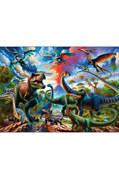 Ks Games Jurassic Country Puzzle 300 Pieces