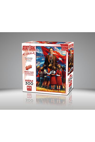 Ks Games Ancestor and His Children Puzzle 300 Pieces