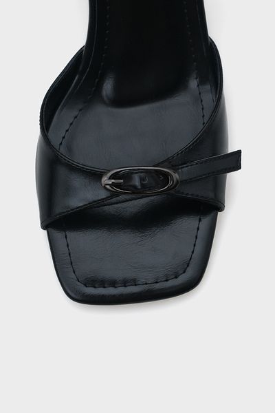 Capone Outfitters Sandale Tonya pentru damă cu cataramă cu toc mediu