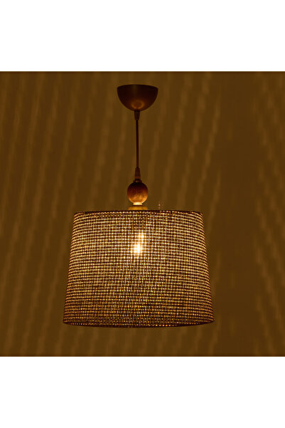 Evidea Lighting Fiona Sarkıt - Kahverengi - 35 cm