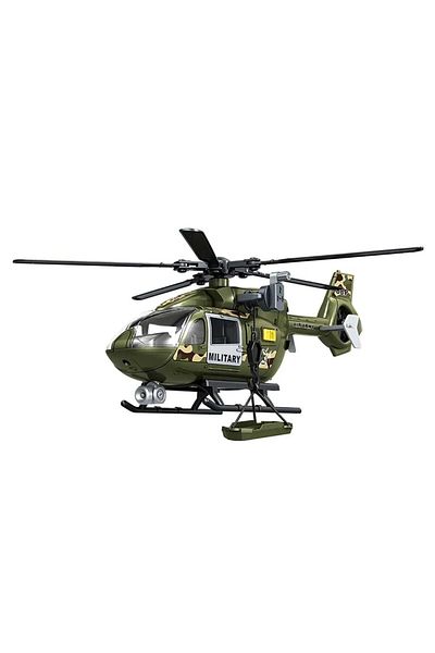 OEM Toystar military helicopter with sounds and lights
