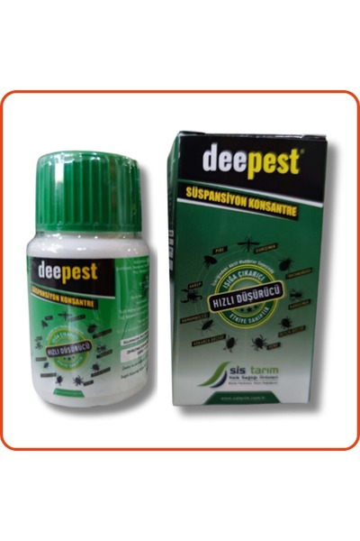 SİSTARIM Deepest SC Kokusuz Haşere Öldürücü | 25 ml