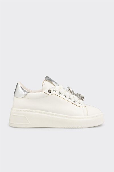 Elle Shoes Beyaz Kadın Spor Ayakkabı