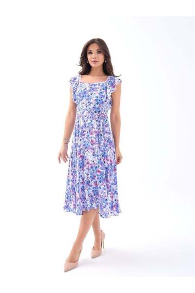 POYRAZ BUTİK 5370 فستان-مينيسوتا