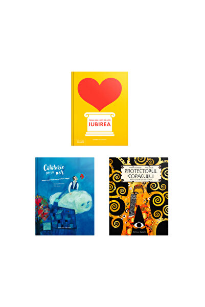 Editura Katartis Set 3 Carti pentru Copii, Arta si Emotie