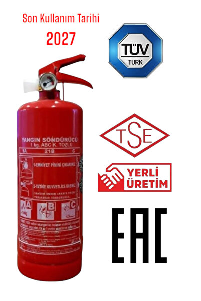 GNK METROPOL 1 Kg Yangın Tüpü