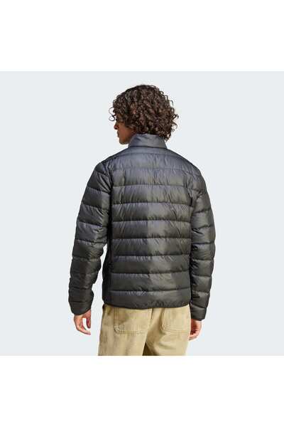 adidas HZ5730-E adidas Ess Lıte Down J Erkek Mont Siyah