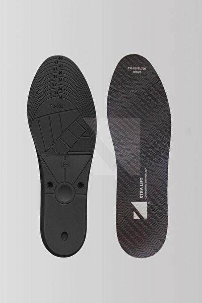 Active Team BU03 - 7 cm Boy Uzatıcı Tabanlık | Gizli Topuk Yükseltici Gelişmiş Özel Kademeli Unisex Boy Uzatan