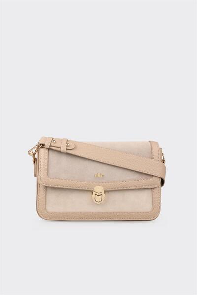 Elle Shoes Bej Kadın Omuz Çantası