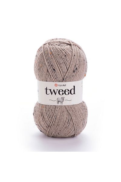 Yarnart Tweed - Μαλλί Πλεκτό Χέρι Μπεζ-227