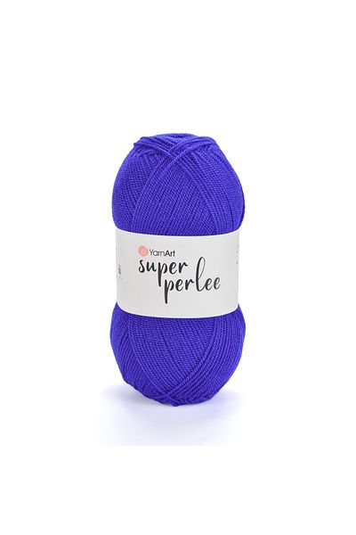 Yarnart Saks Blue Super Perlee - Πλεκτό Χέρι Νήμα-64