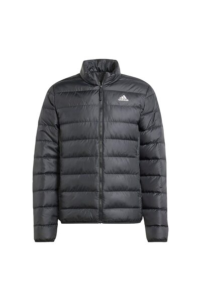 adidas HZ5730-E adidas Ess Lıte Down J Erkek Mont Siyah