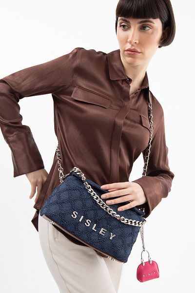 Sisley ΓΥΝΑΙΚΕΙΑ ΤΣΑΝΤΑ CROSSBODY C.SLY_082