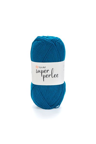 Yarnart Super Perlee - Νήμα Πλεκτομηχανής Χεριού Dark Petrol Blue-850