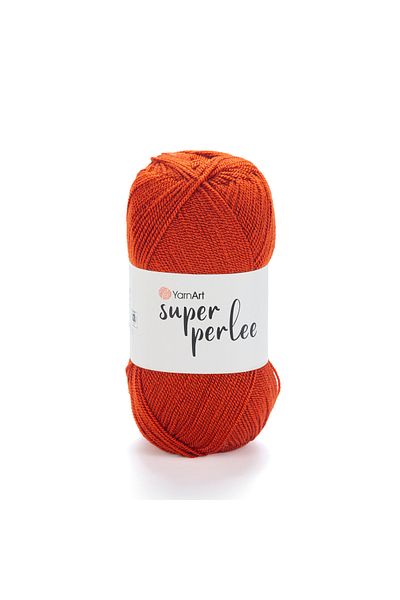 Yarnart Super Perlee - Πλακάκι με νήμα πλεξίματος χειρός-847