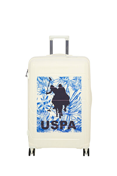 U.S. Polo Assn. U.S.POLO ASSN.SİNCE 1890 UNİSEX ORTA BOY VALİZ PLVLZ24056B-02