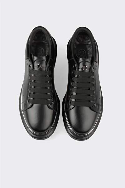 Elle Shoes Siyah Erkek Spor Ayakkabı