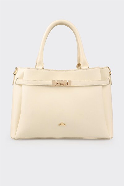 Elle Shoes Ekru Kadın El Çantası