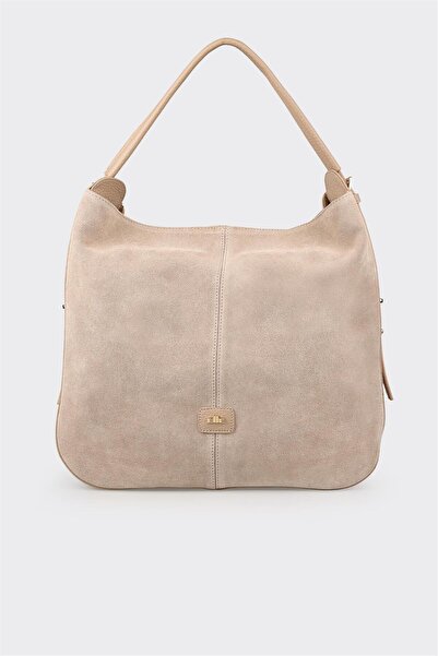 Elle Shoes Bej Kadın Omuz Çantası