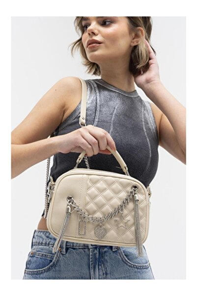 Matthew Cox Chained Women's Bag Beige