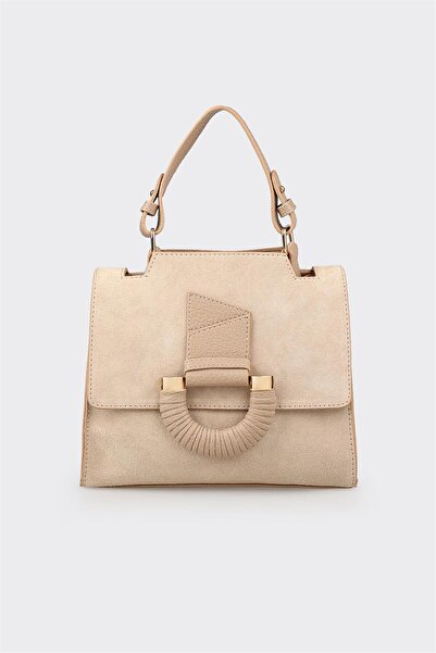 Elle Shoes Bej Kadın El Çantası