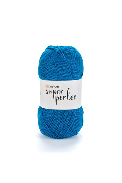 Yarnart Super Perlee - Πλεκτό Νήμα Χεριού Indigo Blue-843