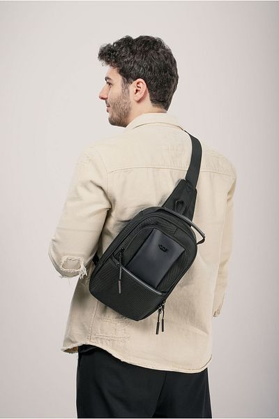 ÇÇS Τσάντα Unisex Crossbody Ccs31557