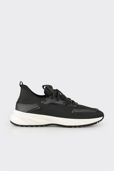 Elle Shoes Men's Black Sneakers