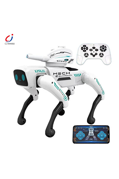 Biki آلة التحكم عن بعد الكلب 2 في 1 ذكي الذكاء الاصطناعي برمجة Rc قصة الرقص التفاعلية