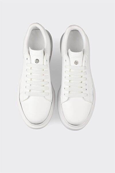 Elle Shoes Beyaz Erkek Spor Ayakkabı