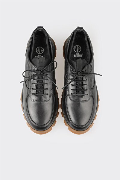 Elle Shoes Black Men's Casual Shoes