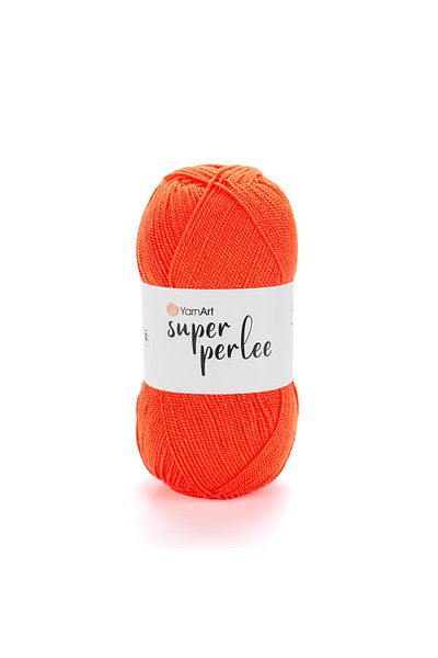 Yarnart Super Perlee - Πλεκτό Νήμα Πορτοκαλί-8279