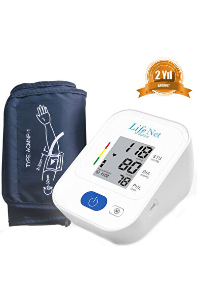 Life Net Medikal Dijital Koldan Ölçer Tam Otomatik Tansiyon Aleti Bp310a-01