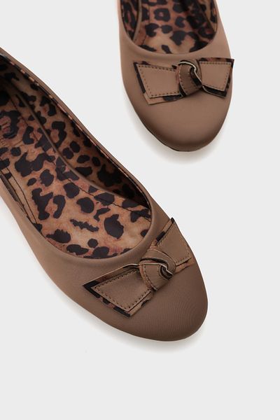 Capone Outfitters Balerini din satin de damă