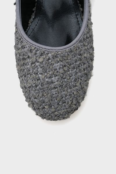 Capone Outfitters Codi Noda Buckle Pearl Belt Women's Ballerinas