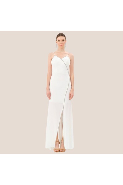 Bijutek Λευκή Πέτρα - Σχισμή και Λουράκι Special Occasion - Προσκλητήριο