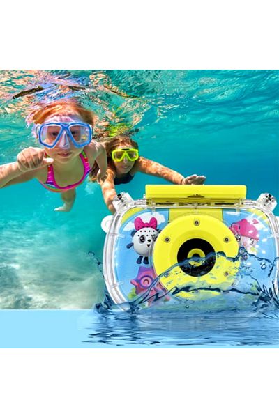 SMARTIC Camera, Instant Print, Full HD 1080p, 2.4”, 500mah, Games, Mp3, Memory Card Gift