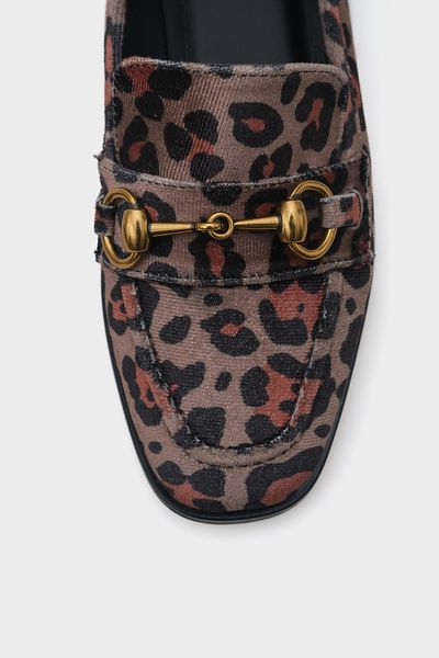 Capone Outfitters Дамски мокасини с метална катарама