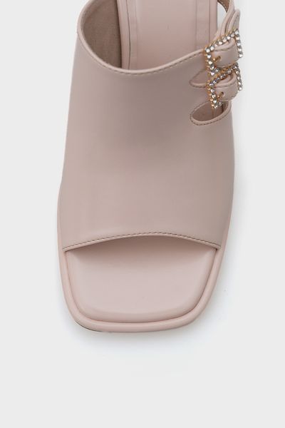 Capone Outfitters Γυναικείες Μπεζ Παντόφλες