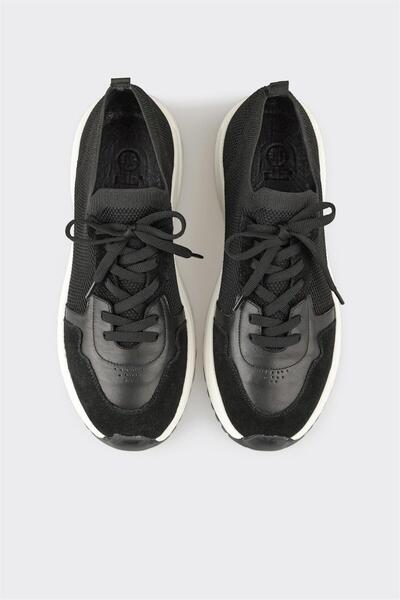 Elle Shoes Men's Black Sneakers