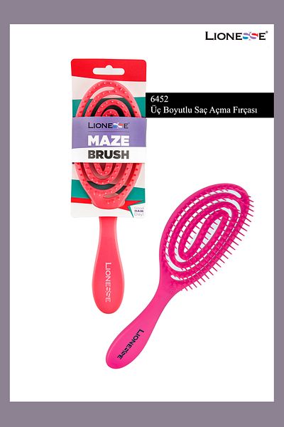 Lionesse Maze Brush 6452