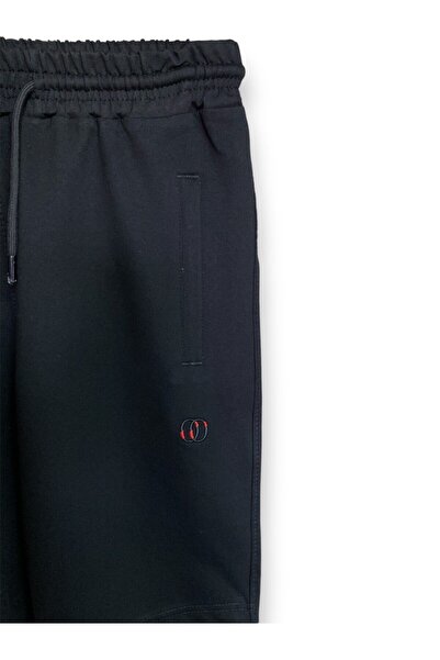 FORMO Men's Cotton Zippered Pocket Quality Summer Comfortable Capri