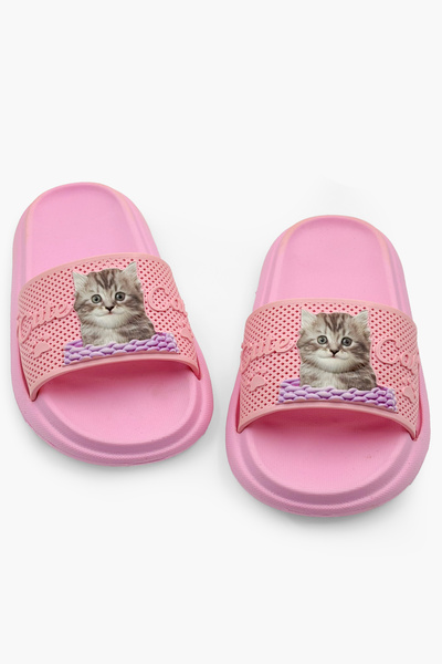 Ayakkabı City Gezer Anatomical Orthopedic Comfortable Sole Children's Slippers