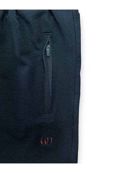 FORMO Men's Cotton Zippered Pocket Quality Summer Comfortable Capri