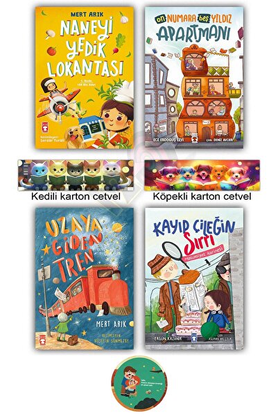 Timaş Çocuk Naneyi Yedik Lokantası On Numara Beş Yıldız Apartmanı Uzaya Giden...