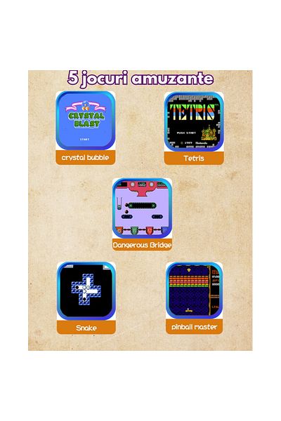 SMARTIC Camera, Instant Print, Full HD 1080p, 2.4”, 650mah, Games, Mp3, Memory Card Gift